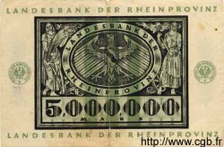 5 Millionen Mark DEUTSCHLAND  1923 Rpr.19b fSS