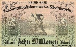 10 Millionen Mark GERMANY  1923 Rpr.50d VF