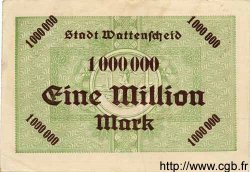 1 Million Mark ALLEMAGNE Wathingen 1923 K.5471a pr.SUP