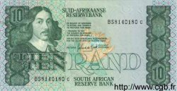10 Rand SUDAFRICA  1985 P.120d AU