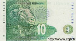 10 Rand SUDAFRICA  1999 P.123b FDC