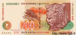 200 Rand SüDAFRIKA  1999 P.127b