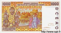 1000 Francs STATI AMERICANI AFRICANI  1998 P.311Ci FDC
