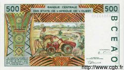 500 Francs ESTADOS DEL OESTE AFRICANO  1998 P.610Hg FDC