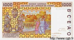 1000 Francs WEST AFRICAN STATES  1998 P.711Kg UNC