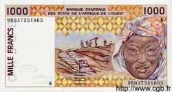 1000 Francs STATI AMERICANI AFRICANI  1998 P.911Sb FDC