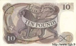 10 Pounds ENGLAND  1967 P.376b fST+