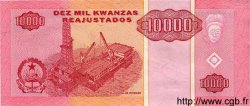 10000 Kwanzas Reajustados ANGOLA  1995 P.137 ST