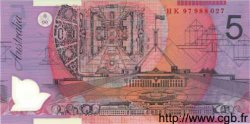 5 Dollars AUSTRALIA  1995 P.51c UNC