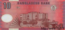 10 Taka BANGLADESH  2000 P.35 ST