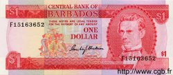 1 Dollar BARBADOS  1973 P.29a ST