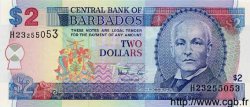 2 Dollars BARBADOS  1995 P.41 UNC