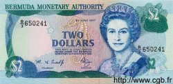 2 Dollars BERMUDA  1997 P.40Ab UNC