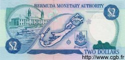2 Dollars BERMUDA  1997 P.40Ab FDC