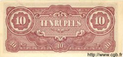 10 Rupees BURMA (SEE MYANMAR)  1942 P.16a UNC