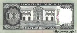1000 Pesos Bolivianos BOLIVIE  1982 P.167a NEUF