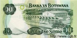 10 Pula BOTSWANA (REPUBLIC OF)  1999 P.20a UNC