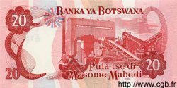 20 Pula BOTSWANA (REPUBLIC OF)  1999 P.21a UNC