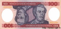 100 Cruzeiros BRASILE  1981 P.198a FDC