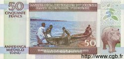 50 Francs BURUNDI  1999 P.36 UNC