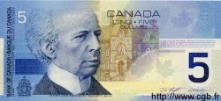 5 Dollars CANADA  2002 P.101 FDC