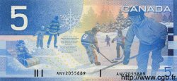 5 Dollars CANADA  2002 P.101 UNC