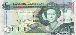 5 Dollars EAST CARIBBEAN STATES  1993 P.26l FDC
