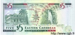 5 Dollars EAST CARIBBEAN STATES  1994 P.31g UNC