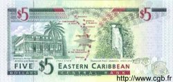 5 Dollars EAST CARIBBEAN STATES  1994 P.31k FDC