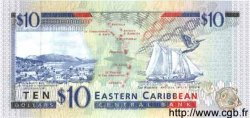 10 Dollars EAST CARIBBEAN STATES  1994 P.32a UNC