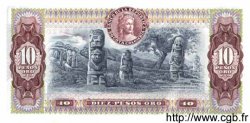 10 Pesos Oro KOLUMBIEN  1980 P.407g ST