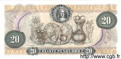 20 Pesos Oro KOLUMBIEN  1983 P.409d ST