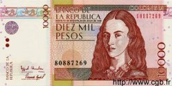 10000 Pesos COLOMBIA  1998 P.444 UNC