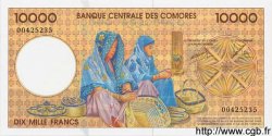 10000 Francs COMOROS  1997 P.14 UNC