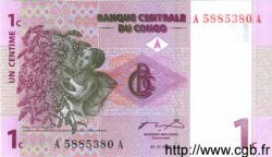 1 Centime REPUBBLICA DEMOCRATICA DEL CONGO  1997 P.080 FDC