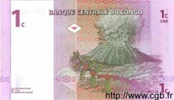 1 Centime REPúBLICA DEMOCRáTICA DEL CONGO  1997 P.080 FDC