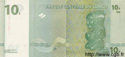 10 Francs CONGO, DEMOCRATIC REPUBLIC  1997 P.087a UNC