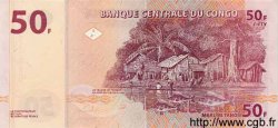 50 Francs REPúBLICA DEMOCRáTICA DEL CONGO  2000 P.091 FDC