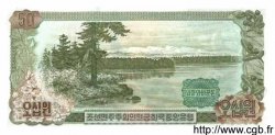 50 Won NORTH KOREA  1978 P.21b UNC