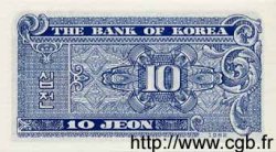 10 Jeon COREA DEL SUD  1962 P.28a FDC