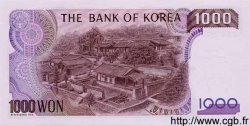 1000 Won SOUTH KOREA   1983 P.47 UNC