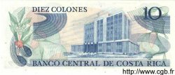 10 Colones COSTA RICA  1983 P.237b ST