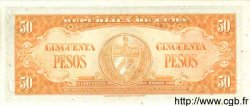 50 Pesos CUBA  1958 P.081b UNC-