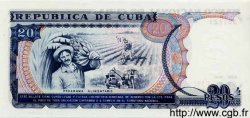 20 Pesos CUBA  1991 P.110 FDC