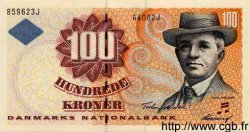 100 Kroner DINAMARCA  2002 P.056var FDC