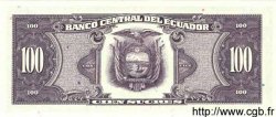100 Sucres EKUADOR  1990 P.123 ST