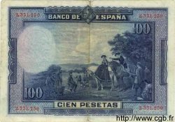 100 Pesetas SPANIEN  1928 P.076a SS