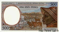 500 Francs CENTRAL AFRICAN STATES  2002 P.201Eh UNC