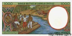 1000 Francs CENTRAL AFRICAN STATES  2002 P.202Eh UNC
