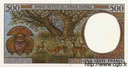 500 Francs ZENTRALAFRIKANISCHE LÄNDER  2000 P.501Ng ST